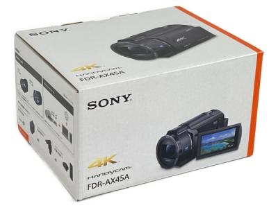 SONY FDR-AX45A(ビデオカメラ)の新品/中古販売 | 1843765 | ReRe