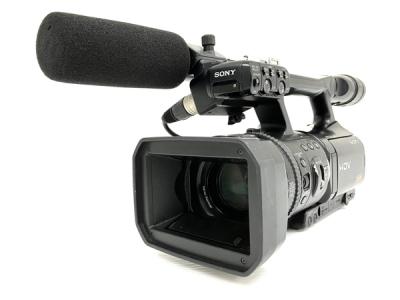 SONY HVR-V1J ビデオ カメラ HDVカムコーダー コンバージョンレンズ付き