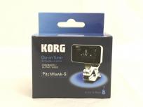 KORG クリップチューナー AW-3G-WH Clip-on Tuner ギター ベース コルグ