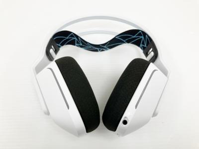 美品 Logicool G733 ワイヤレスヘッドホン ロジクール ホワイト