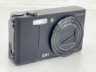RICOH CX1 シルバー コンデジ