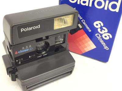 ポラロイド フィルム カメラ 636 オートフォーカス
