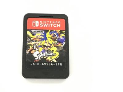 Switch スプラトゥーン 3 任天堂 Nintendo ゲームソフト