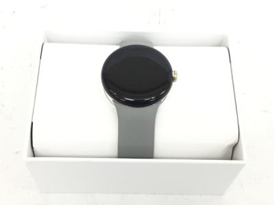 Google pixel watch Fitbit GQF4C 2022年製 スマートウォッチ
