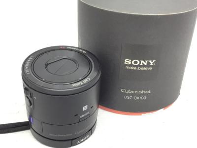 SONY レンズスタイルカメラ DSC-QX100 Cyber shot カメラ レンズ