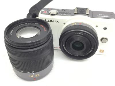 Panasonic LUMIX DMC-GF2 ミラーレス 14mm F2.5 レンズ キット