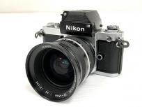 Nikon F2 Zoom-NIKKOR 28-45mm F4.5 80-200mm F4.5 など 6点 おまとめ セット フィルム カメラ レンズ ニコン