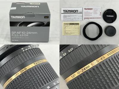 TAMRON SP AF10-24mm F3.5-4.5 DiII ソニー用 超広角ズームレンズ 一眼 ...