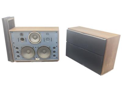 JBL 4350 4ウェイ 5スピーカー システム バスレフ方式 フロア型 ペア エッジ交換済 直