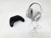 Razer KRAKEN MERCURYWHITE ゲーミングヘッドセット + XBOX コントローラー 音響機材 レーザー