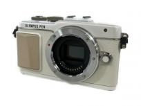 訳あり OLYMPUS PEN Lite E-PL7 デジタル 一眼 カメラ 14-42mm F3.5-5.6 レンズ キットの買取