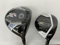 Callaway XR PRO 9.0 Tour AD / X HOT 3W Dlamana 2本セット ゴルフクラブ