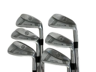 YAMAHA inpresX VFORGED 2011 アイアン 5-P 6本 セット