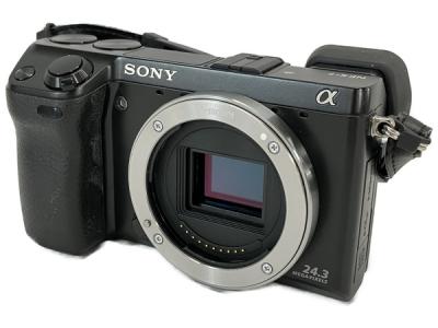 ソニー SONY NEX-7 ボディ 充電器 バッテリー2個 一眼レフ カメラ 撮影 趣味