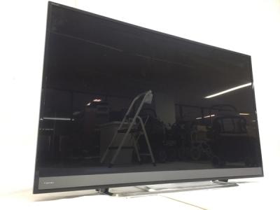 東芝 50V型4K液晶テレビ REGZA ブラック 50M510X : スカーレット