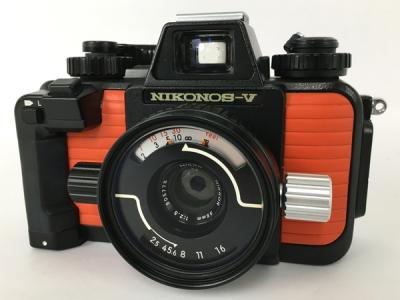 Nikon NIKONOS-V 水中カメラ フィルム 一眼 グリーン 本体のみ