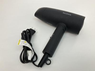 SALONIA サロニア SL-013BK ブラック スピーディーイオン ヘアドライヤー家電
