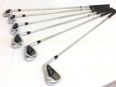 Callaway レガシーブラック BLACK V FORGED アイアンセット GS95 S200