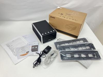 plustek OpticFilm 135i フィルムスキャナー 家電