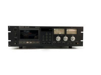 TASCAM 122MKIII ステレオ カセットデッキ タスカム カセットテープレコーダー 音響 オーディオ