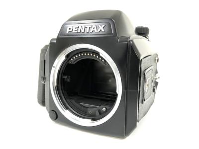 PENTAX 645N 6×45 一眼レフ ボディ フィルム カメラ