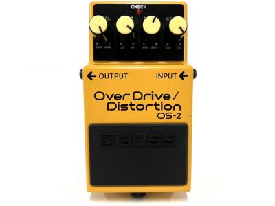 BOSS OS-2 オーバードライブ ディストーション エフェクター