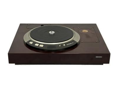DENON DP-80 DK-2300 ターンテーブル レコードプレーヤー アーム無 オーディオ デノン