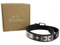 Penelope ペネローペ 乗馬用 ビーズベルト Leather Pearlog Belt Havana&amp;Rose 馬具