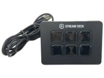 Elgato Stream Deck 20GAI9901 6ボタン ショートカット キーボード