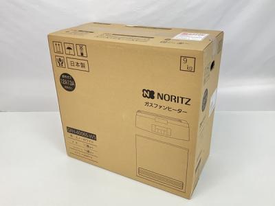 NORITZ ノーリツ GFH-4006S-W5 ガスファンヒーター LPガス