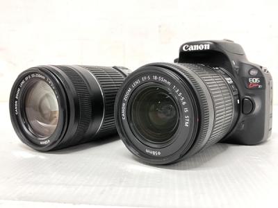 Canon EOS Kiss X7 ダブル レンズ キット カメラ 趣味 撮影(デジタル