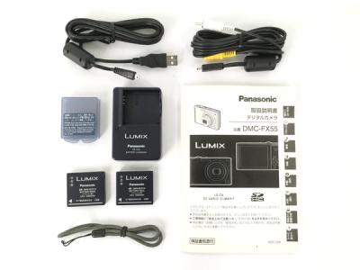 Panasonic DMC-FX55-P(コンパクトデジタルカメラ)の新品/中古販売