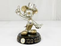 100周年記念 ディズニー ミッキーマウス プレミアム 置き時計 Disney
