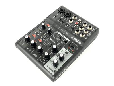 YAMAHA ヤマハ AG06 MK2 ミキシングコンソール 音響 ミキサー 音楽 オーディオ