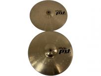 PAiSTE Pst5 14インチ ハイハット ボトム トップ 2点セット シンバル ドラム 打楽器 パイステ