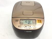 ZOJIRUSHI 象印 NL-BB05AM 2021年製 極め炊き 圧力 IH 炊飯 ジャー 炊飯器 家電