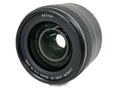 Canon キヤノン EF35mm F2 IS USM カメラレンズ 単焦点
