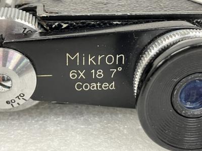 日本光学 Mikron 6X18 7° 双眼鏡 Nikon ニコン ミクロン(双眼鏡)の新品