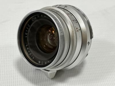 LEITZ SUMMICRON 35mm F2 LENS MADE IN CANADA Leica カメラ レンズ