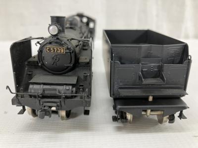 宮沢 MIYAZAWA MOKEI ミヤザワ C57 機関車 HO 鉄道模型 山口号の