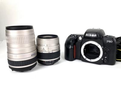 Nikon F60 TAMRON AF ASPHERICAL LD 28-300mm F3.5-6.3 MACRO カメラ レンズ ボディ セット