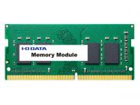 IO DATA SDZ2400-4G PC4-2400(DDR4-2400)対応 ノートPC用 メモリー 4GB