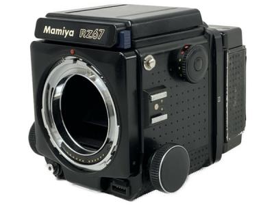 Mamiya RZ67 PRO II 中判 カメラ 120 ホルダー 付