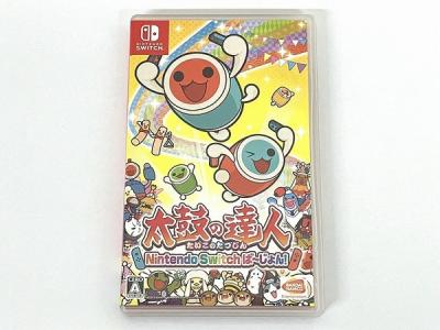 BANDAI NAMCO 太鼓の達人 Nintendo Switchば~じょん! ゲーム
