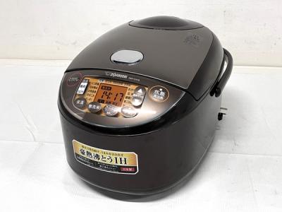 象印 極め炊き 圧力IH炊飯ジャー 恐ろしかっ 1.8L(1升)炊き NW-VH18-TA