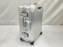 RIMOWA ORIGINAL Cabin キャリーケース 35L スーツケース 92553004 TSAロック シルバー アルミニウム