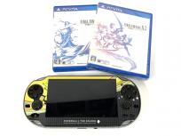 PSVITA PCH-1100 ペルソナ4 ザ・ゴールデン ソフト2本セット