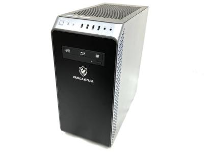 Thirdwave GALLERIA XA7C-R36T デスクトップ パソコン PC Intel Core i7-11700 2.50GHz 16GB SSD 1.0TB Windows 10 Home 64bit