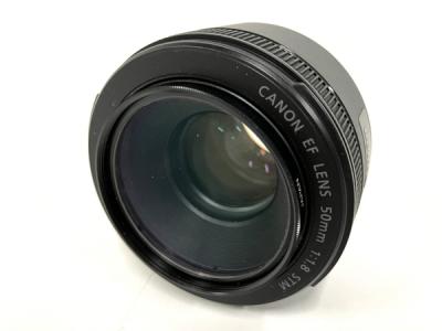 CANON キャノン EF LENS 50mm 1:1.8 STM カメラ レンズ