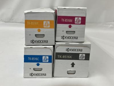KYOCERA 京セラ TK-8516 純正 トナー 4色 セット ブラック マゼンタ